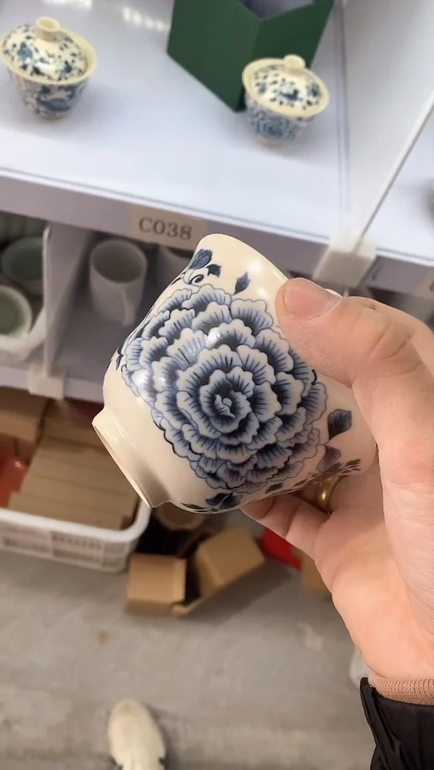 【闪购商品】瓷片陶瓷茶器福利25