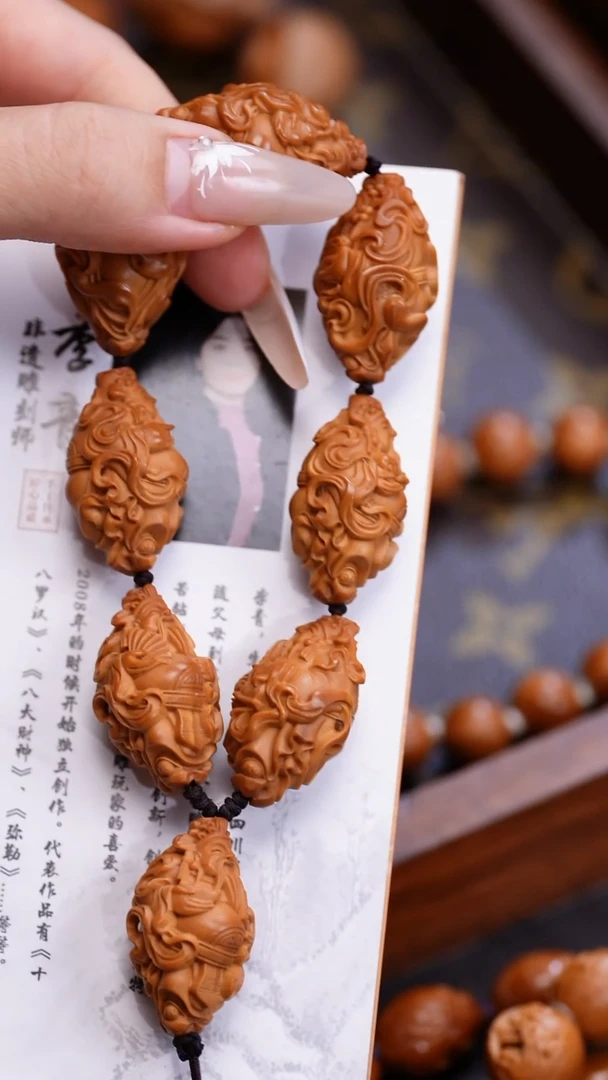 橄榄核手串苏工橄榄核