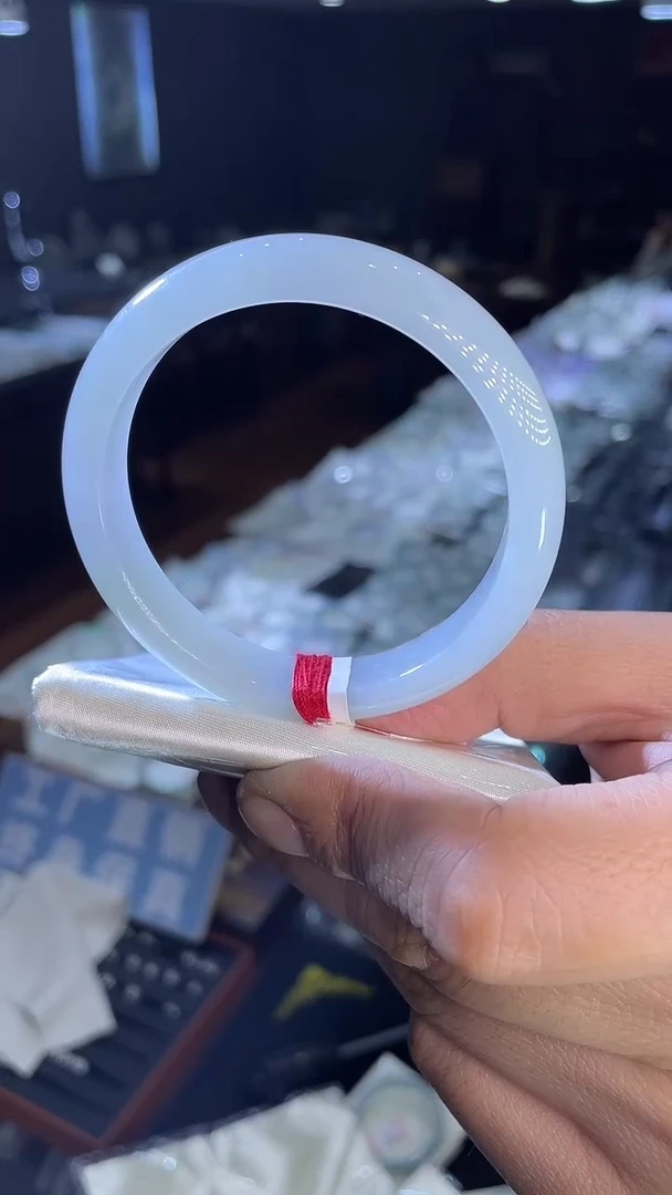 未镶嵌手镯翡翠55-56