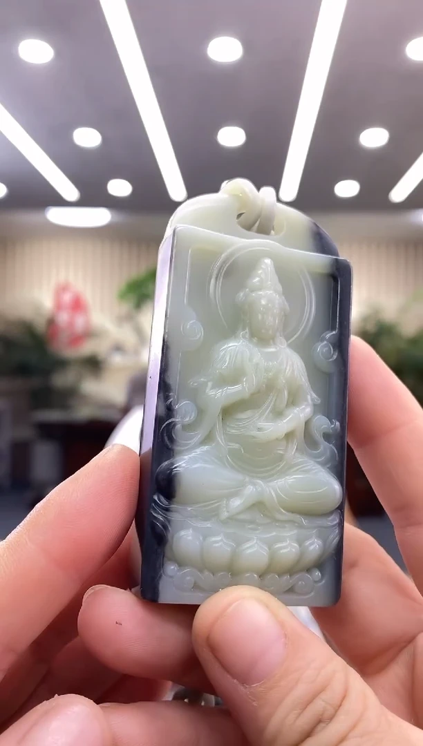 新疆青花一体链项链