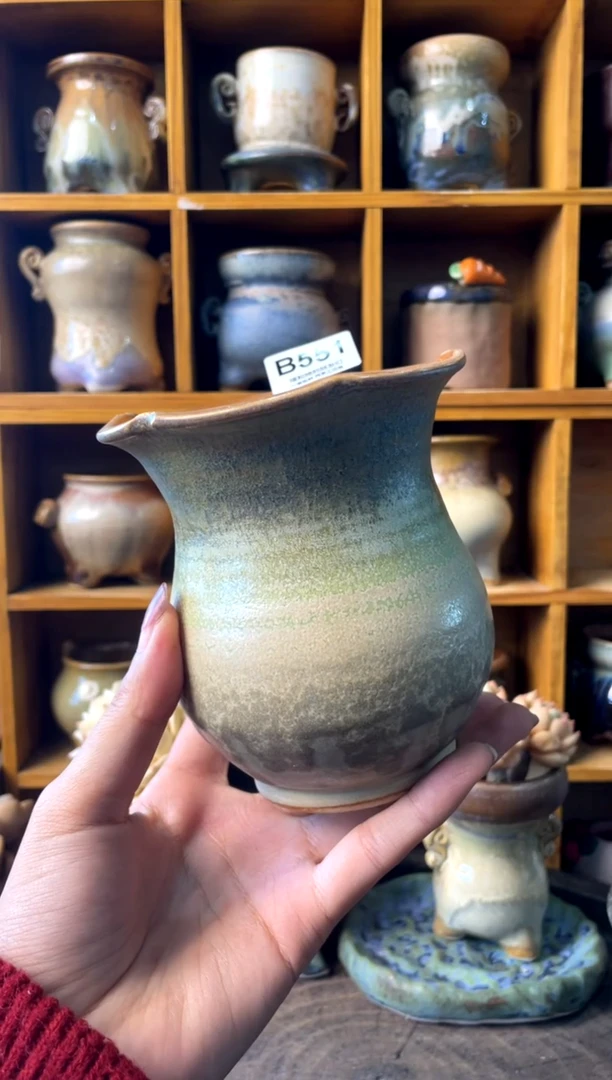 551内口9.5【喵喵推荐手工盆】