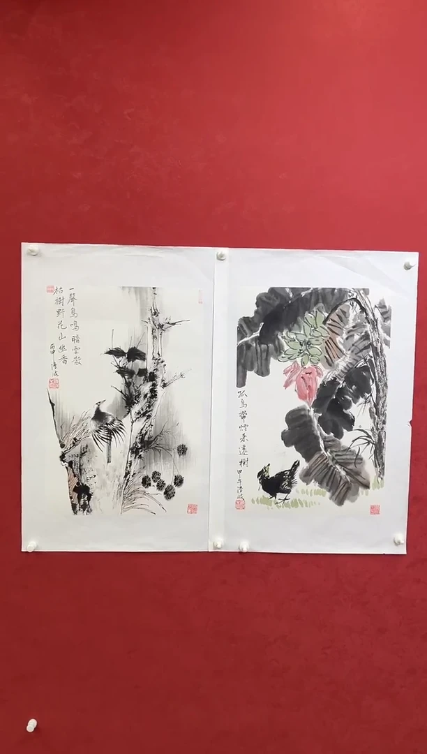 国画老师创作作品 18