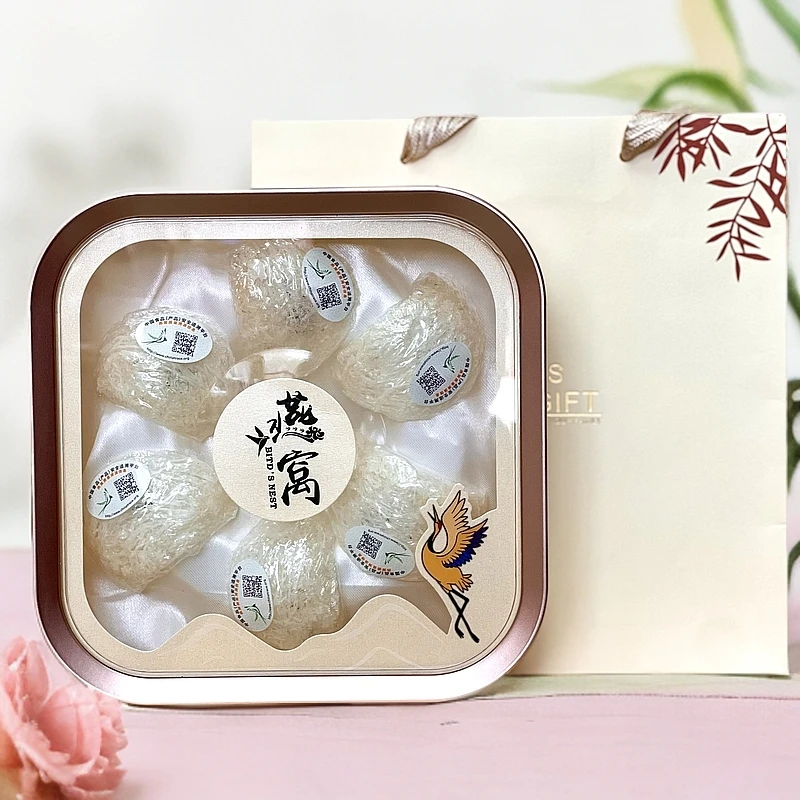 【超棒燕窝一盒】溯源码燕窝免挑毛免泡发孕妈宝妈日常营养滋补品