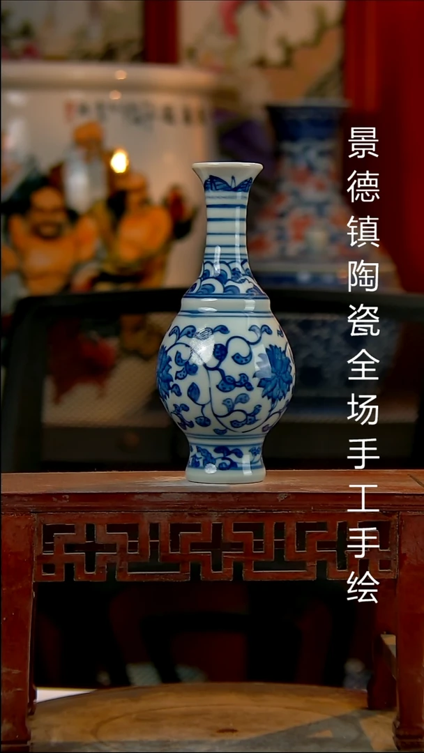 摆件陶瓷景德镇陶瓷 全场手工手绘