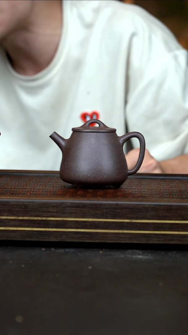 茶壶紫砂   CZP     大水潭天青泥     高石瓢   180cc