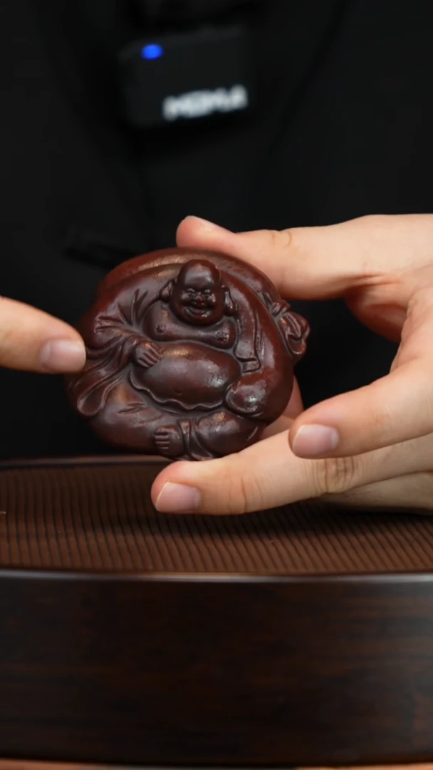 茶壶紫砂紫砂茶宠
