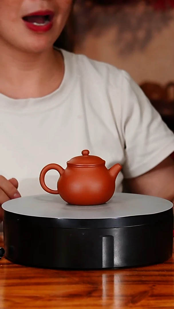 宜兴原矿紫砂壶茶壶120C