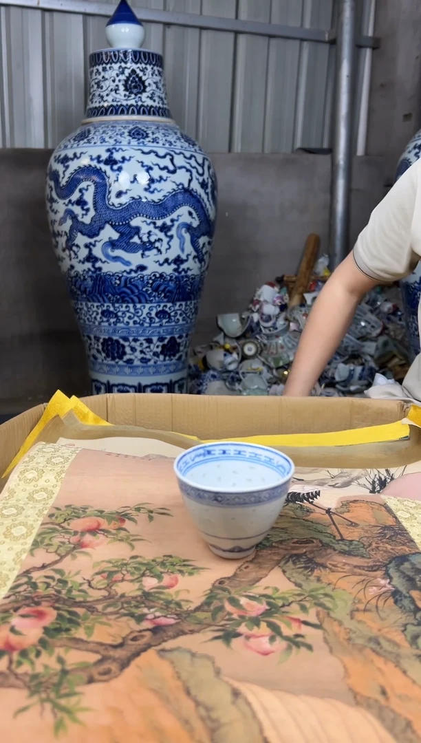 摆件陶瓷摆件G678