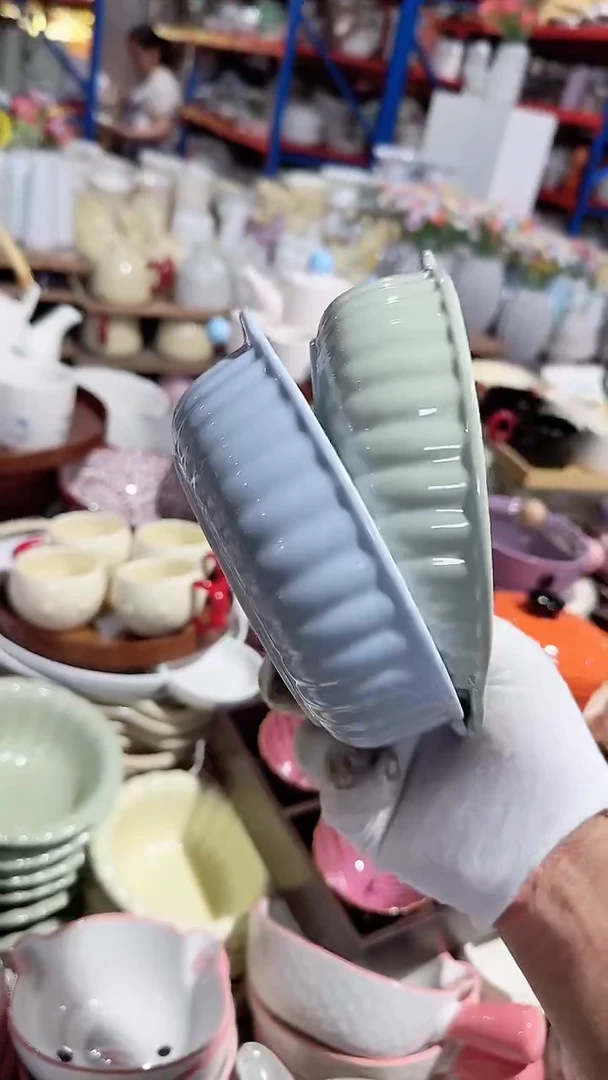 碗2个双耳碗  微瑕凑满20元包邮