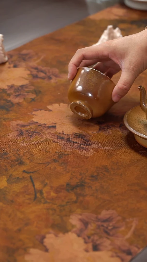 瓷片裸烧压手杯aaaaa