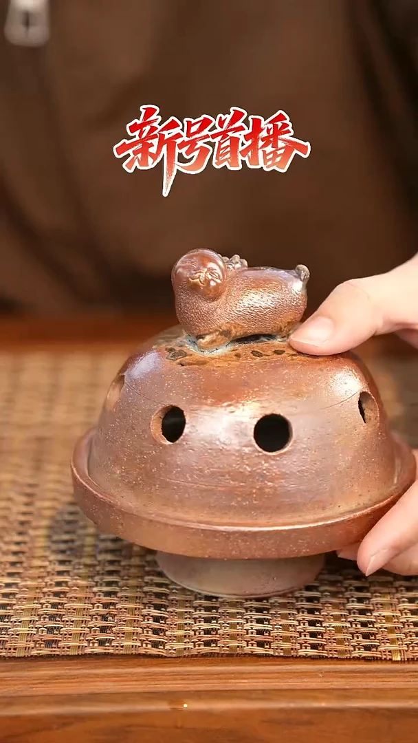 其他陶陶语手作柴烧茶器（摆件）351