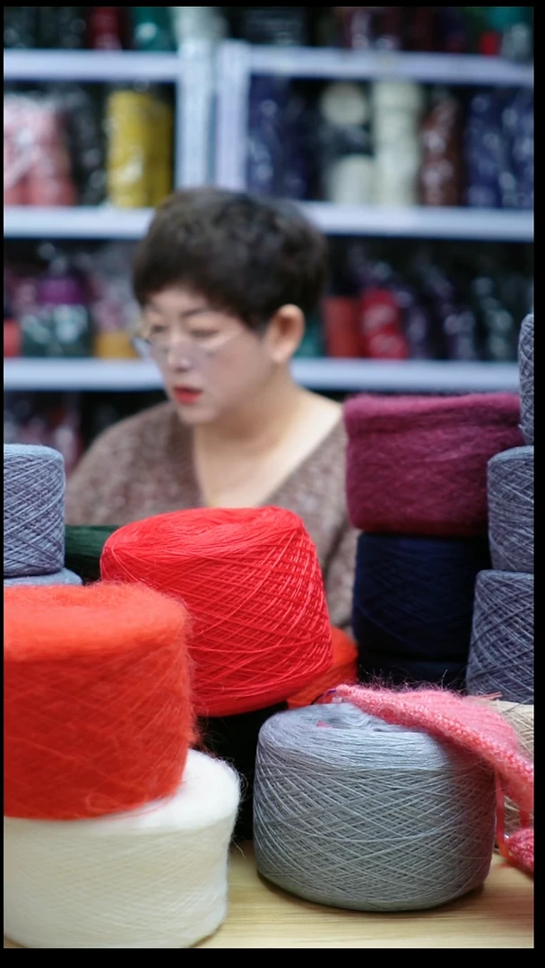 羊毛欢姐编织E550