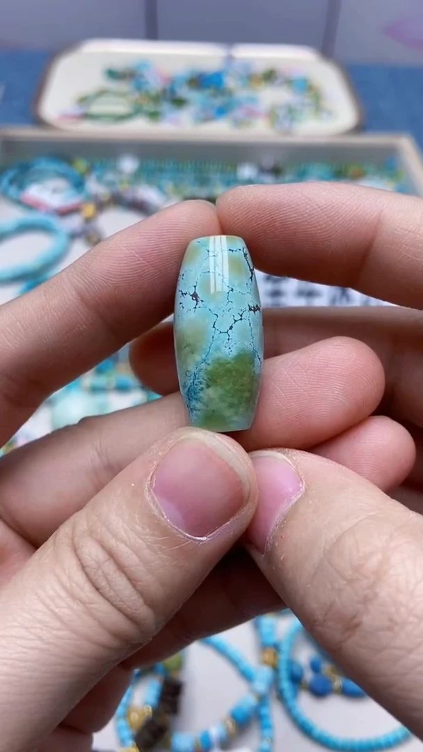 未镶嵌绿松石挂件28