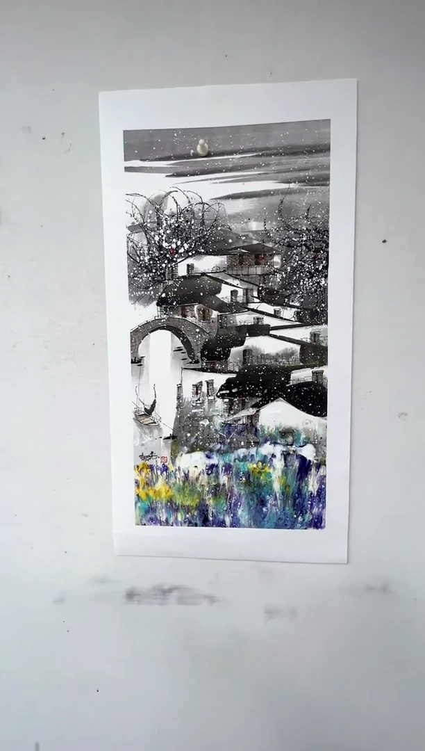 国画58书画作品欣赏