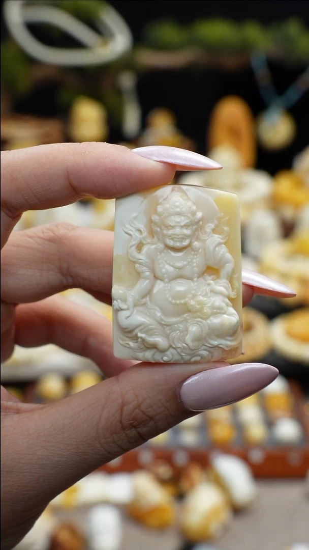 手链琥珀未镶嵌天然琥珀蜜蜡同料手串