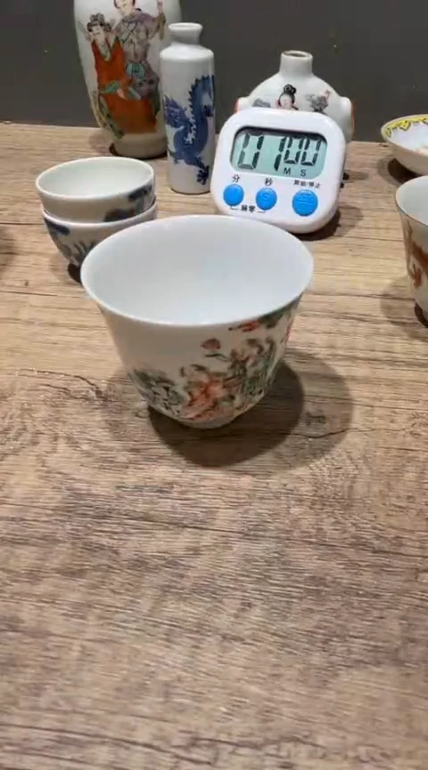 瓷片282瓷器小摆件下摆件
