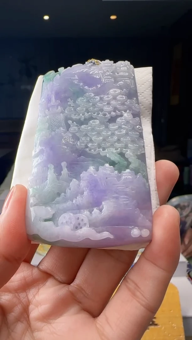 吊坠(不含链)未镶嵌翡翠HH@@960Q3J23027