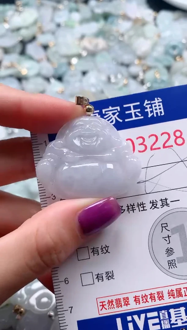 颈饰未镶嵌翡翠3228