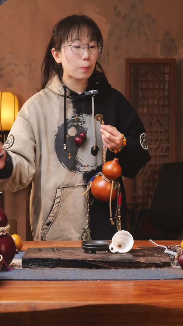 【闪购商品】4号精品大漆葫芦防腐防渗装水茶酒