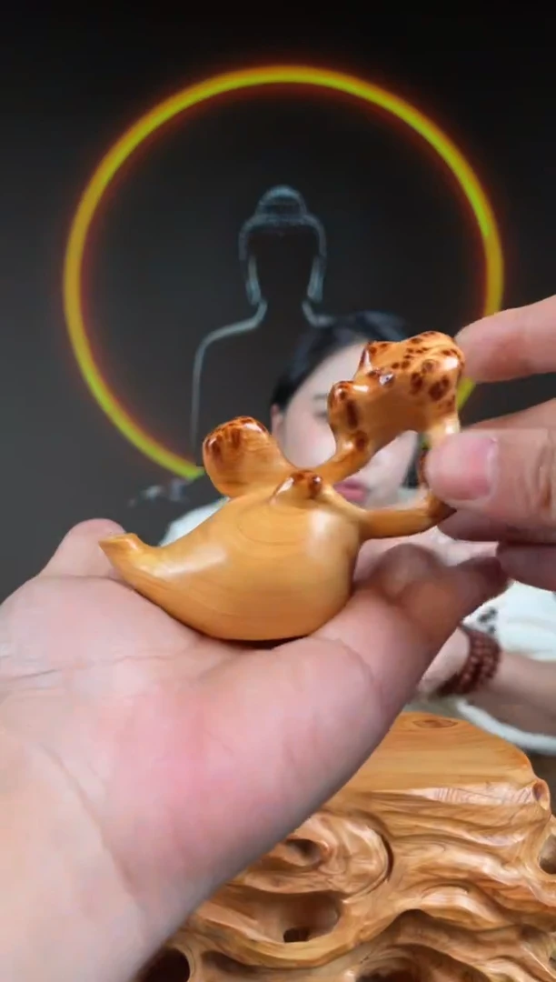 柏木（崖柏）手工摆件,先抢先得! 编号:296