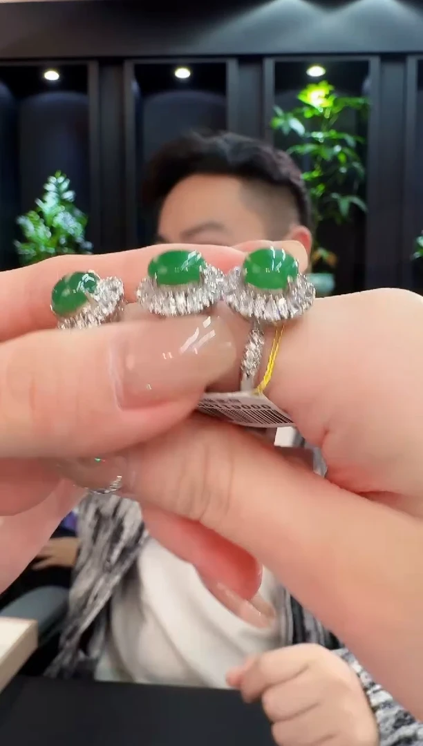 未镶嵌戒指翡翠缅料A货/多样性发货/一件