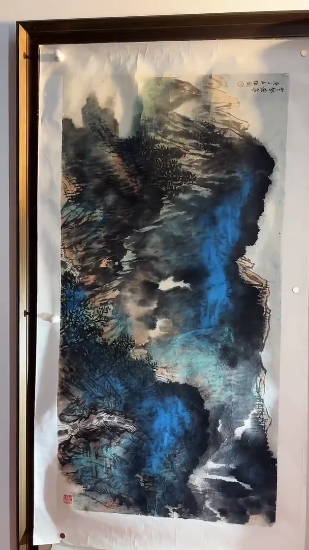 国画赵刚-8平尺-山水
