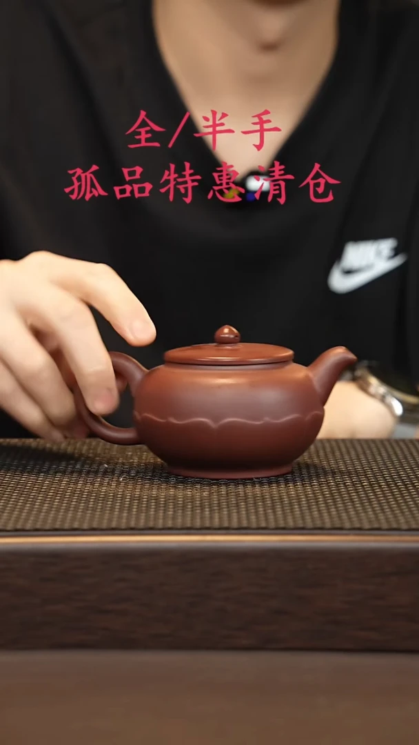 茶壶紫砂紫砂源头精品手工作品5650
