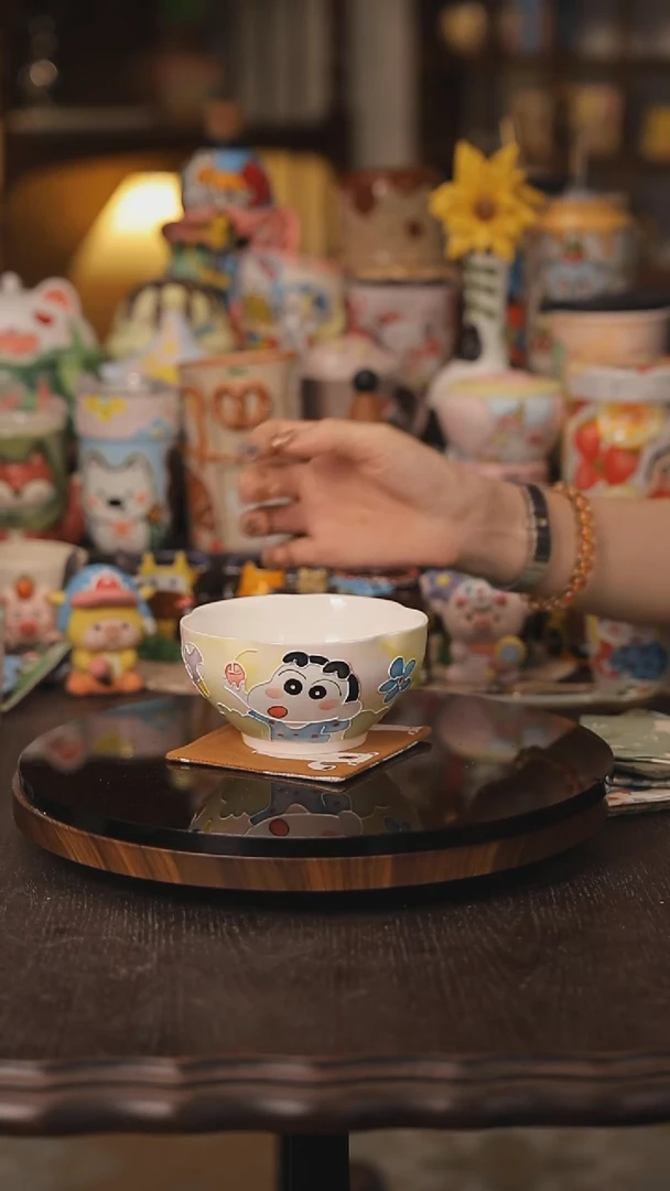 景德镇釉下彩绘设计师款式陶瓷