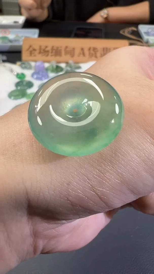 吊坠(不含链)未镶嵌翡翠丁*A692|39800