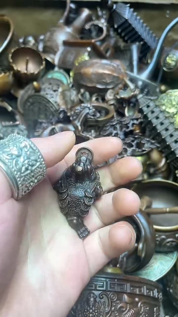 【闪购商品】精美铜器，点击下单