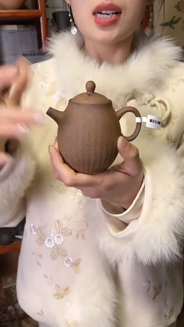 【闪购商品】H08原矿文旦老岩泥茶壶清货专场