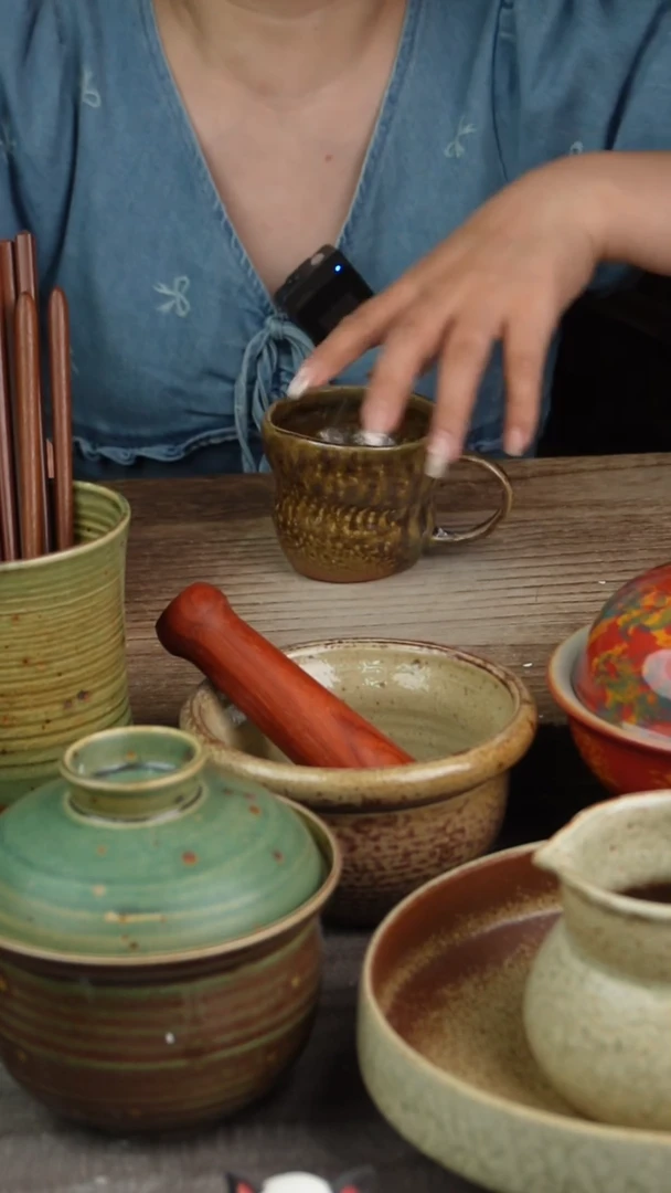 陶瓷微瑕景德镇手工高温餐具