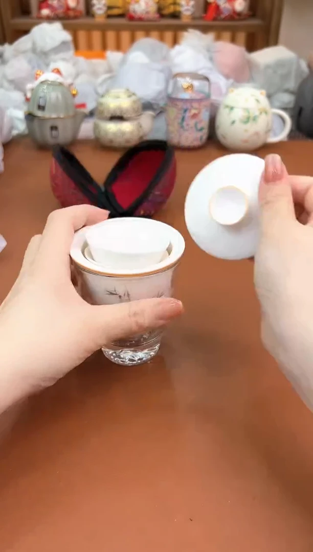旅行茶具@@允礼茶器通用链接 这个真的很便宜