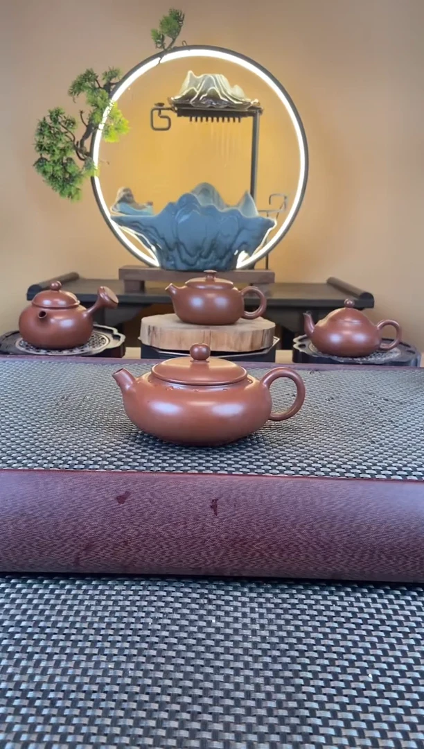 壶福利放漏原矿泥料全手工茶器