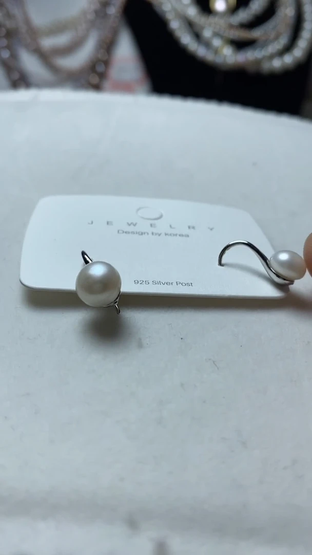 【闪购商品】淡水珍珠颈饰未镶嵌1