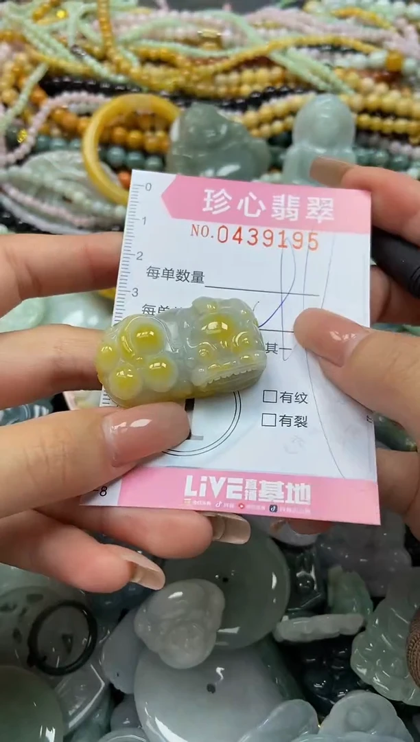 颈饰未镶嵌翡翠闪购0439195