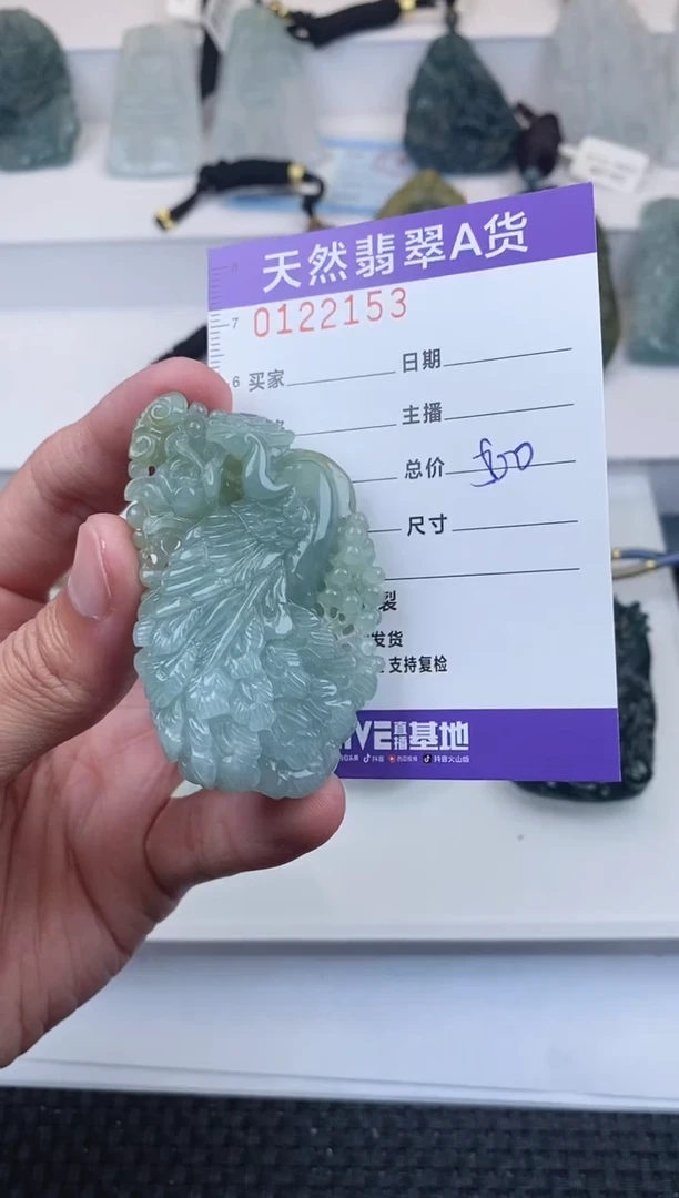 【闪购商品】翡翠颈饰未镶嵌         153