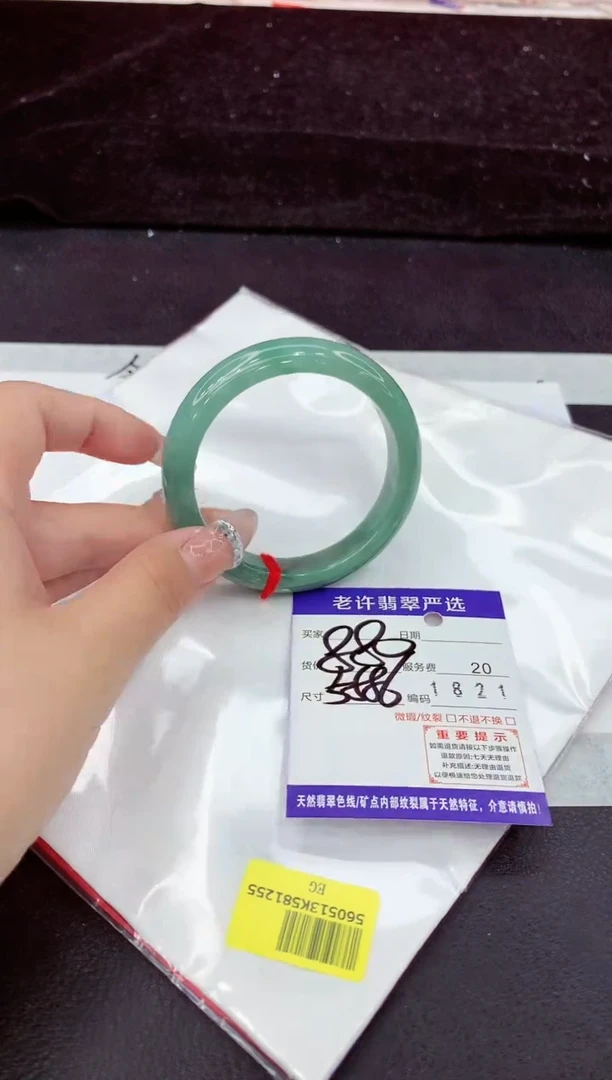 未镶嵌手镯翡翠11