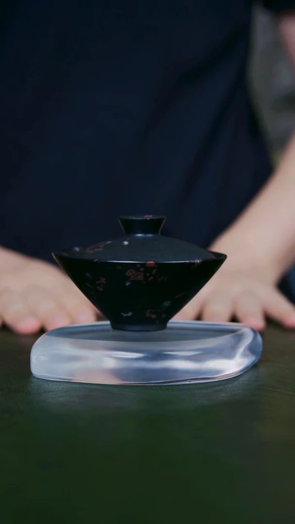 老师手工作品，梅花玉一物一拍
