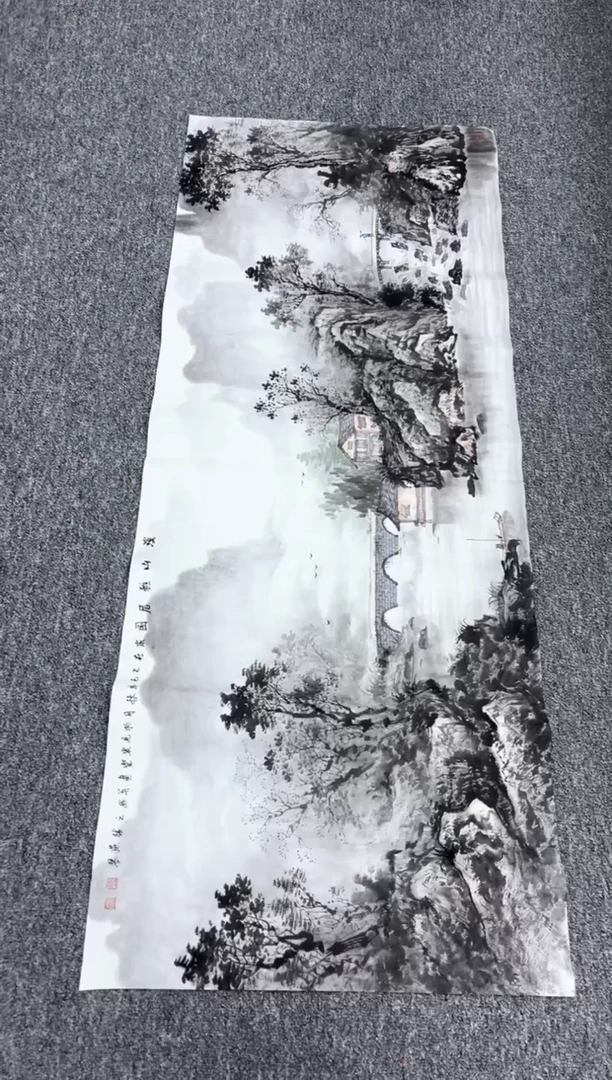 国画国画作品欣赏