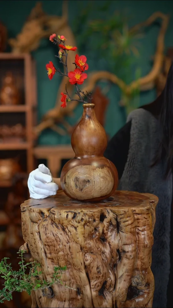 枣木雷击枣木葫芦
