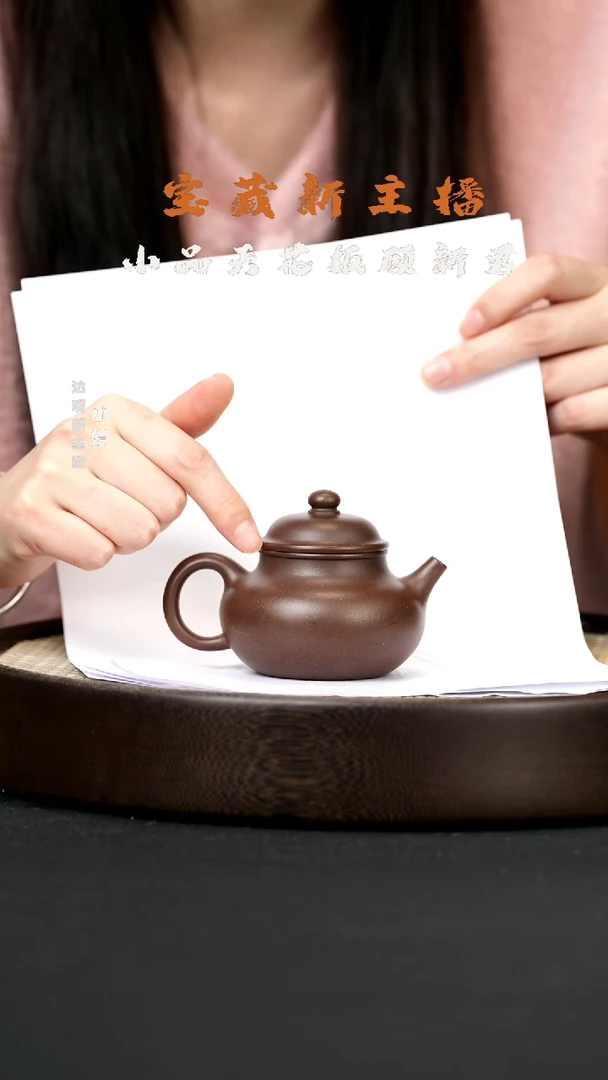 【闪购商品】紫砂茶壶婷GXJ1顾新君容天四号井140