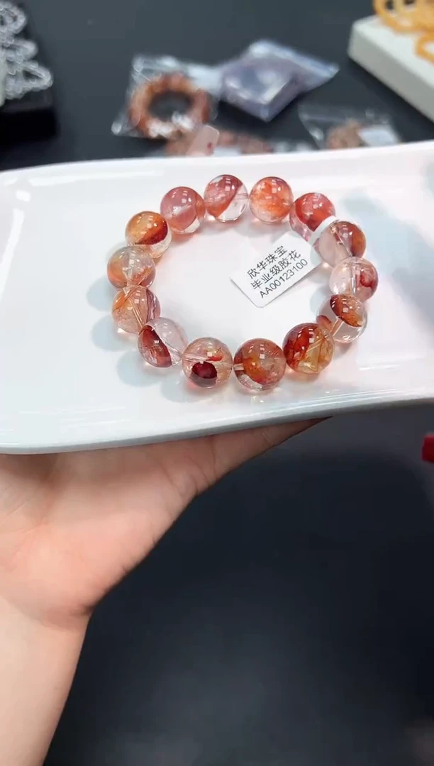 【闪购商品】水晶手串未镶嵌68i多样性发其一/1条默认微瑕