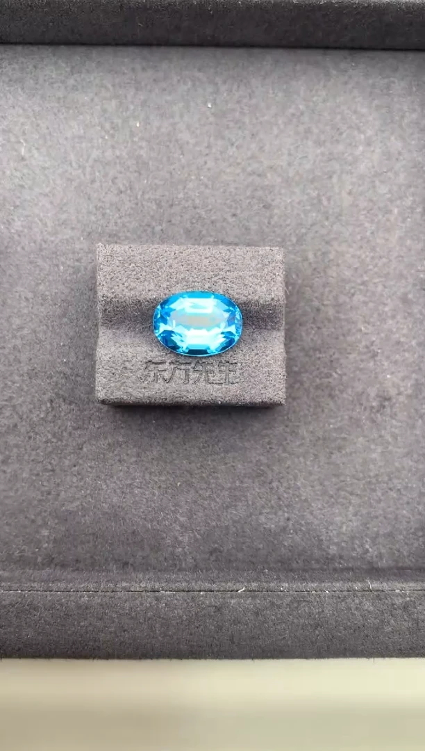 托帕石裸石6ct 托帕石  GH  定制