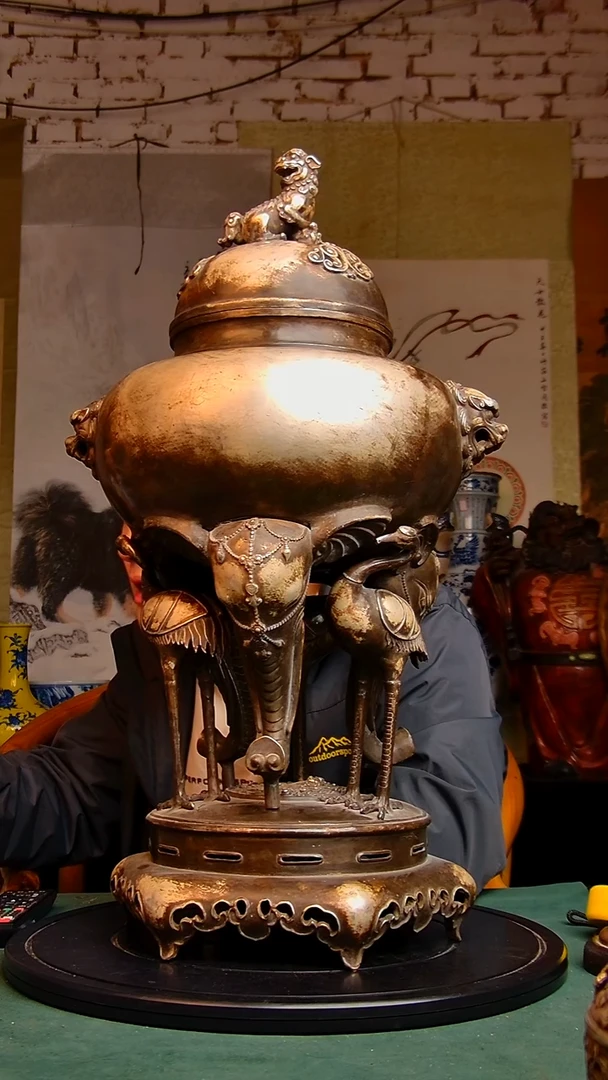 摆件杏*精品陶瓷摆件