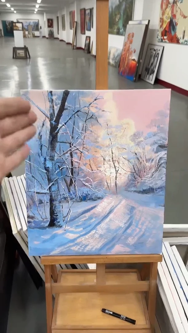 牛魔王高端手绘油画5-6内框发