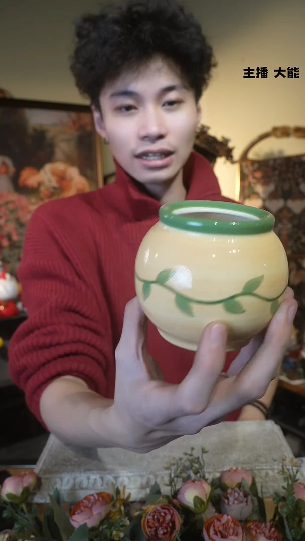 【闪购商品】默认微瑕高端树脂陶瓷摆件Q295