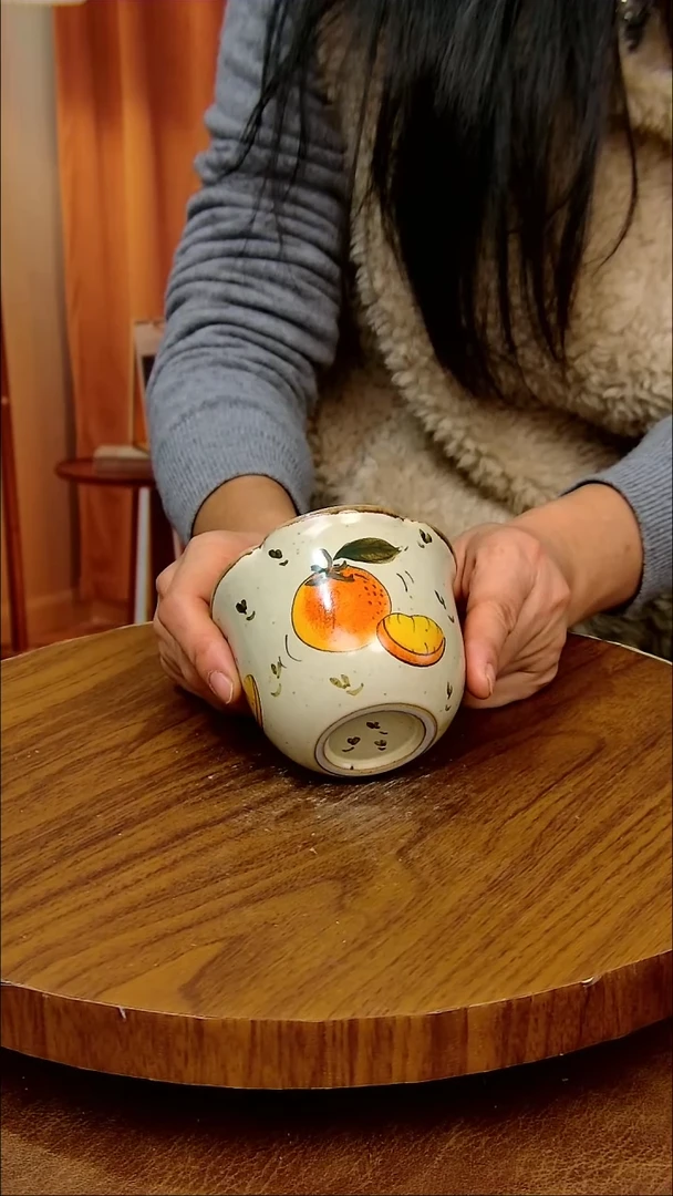 杯子陶景德镇手工手绘釉下彩陶瓷