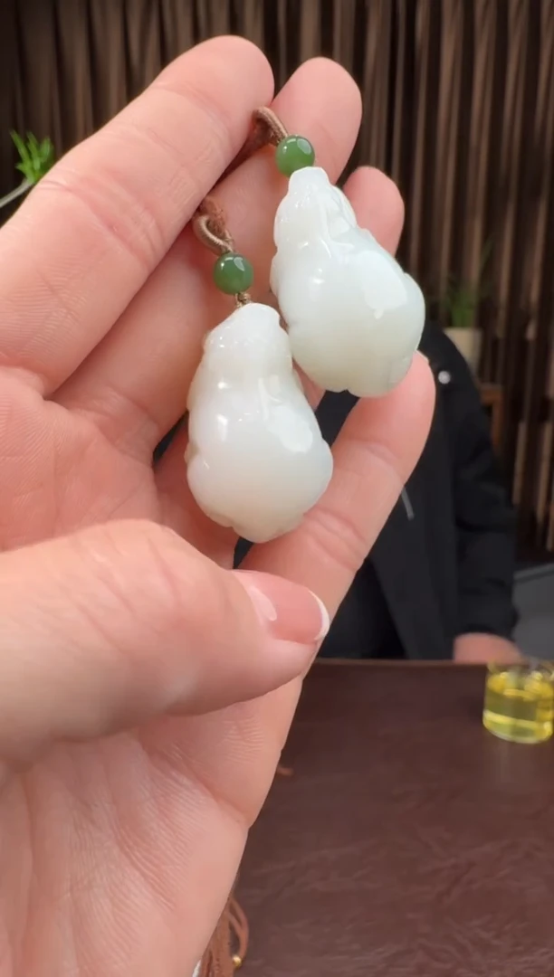 颈饰未镶嵌和田玉27冯总11.8多样性拍一发一