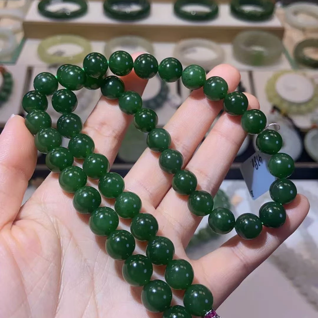 和田玉高品女神链